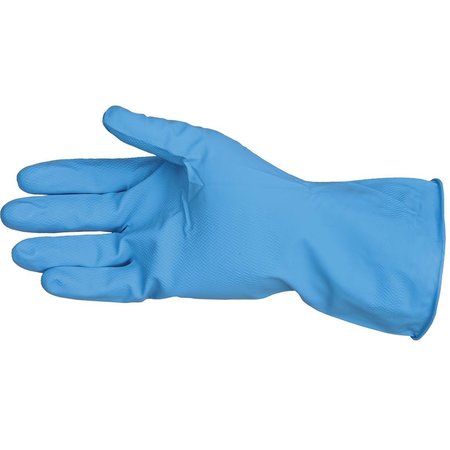 SHOWA SHOWA Nitri-DEX 707FL Chemical-Resistant 11-mil Nitrile Gloves, 12 pr. 707FL-06